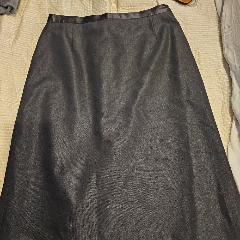Antonio Melani Black Pencil Skirt